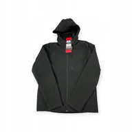 Kurtki męskie - Ocieplana kurtka męska czarna KIRKLAND M - miniaturka - grafika 1