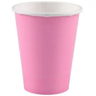 Naczynia i sztućce jednorazowe - Amscan jednokolorowe kubeczki papierowe, pojemność 266 ml, 8 sztuk 58015-109 - miniaturka - grafika 1