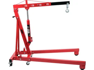 Żuraw warsztatowy (udźwig: 2000 kg, zakres podnoszenia: 25-2300mm) + stojak montażowy 65680712 - Wyposażenie gospodarstwa rolnego - miniaturka - grafika 3