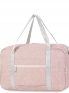 Akcesoria podróżnicze - TORBA PODRÓŻNA BAGAŻ PODRĘCZNY UCHWYTY 20L 40x25x19cm NARWEY CZERWONA - miniaturka - grafika 1