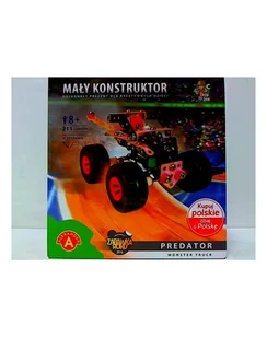 Alexander Mały Konstruktor Predator 1916 ALEX - Zabawki konstrukcyjne - miniaturka - grafika 1
