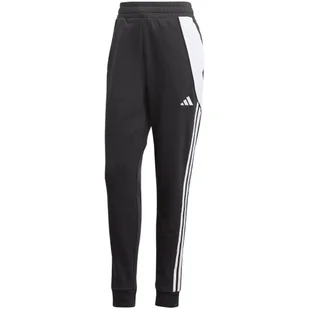 Spodnie damskie adidas Tiro 24 Sweat czarne IJ7657 L - Dresy damskie - miniaturka - grafika 1