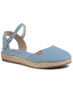 Espadryle damskie - Big Star Espadryle FF274532 Niebieski - miniaturka - grafika 1