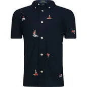 Bluzki dla chłopców - POLO RALPH LAUREN Koszula | Regular Fit - miniaturka - grafika 1