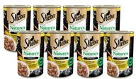 Mokra karma dla kotów - SHEBA puszka 12x400g Nature's Collection – mokra pełnoporcjowa karma dla dorosłych kotów, koktajl drobiowy z wątróbką i olejem z ryb z przybraniem z marchewki, w terynie - miniaturka - grafika 1