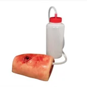 Sprzęt ratunkowy - Boxmet Medical Trenażer Trueclot - rana postrzałowa dużego kalibru (GSW) - miniaturka - grafika 1