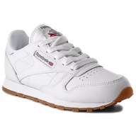 Baleriny - Buty Reebok - Classic Leather AR1148 White/Gum/Int - miniaturka - grafika 1