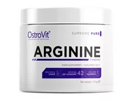 Aminokwasy - OstroVit Arginine 210g naturalny - miniaturka - grafika 1
