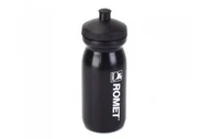 Shakery i bidony sportowe - Bidon 0,6 l. Big Mouth kolor czarny logo Romet - miniaturka - grafika 1