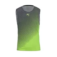 Koszulki sportowe męskie - Karpos 2531029-081 LAV. Ultra Tank Długi Dzianiny Mężczyźni Jasmine Green/Ombre Niebieski Rozmiar 3XL - miniaturka - grafika 1