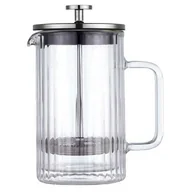 Zaparzacze i kawiarki - Zaparzacz KLAUSBERG KB-7757 Przeźroczysto-srebrny (600 ml) - miniaturka - grafika 1