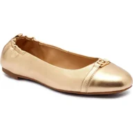 Baleriny - Michael Kors Skórzane baleriny MANDY - miniaturka - grafika 1