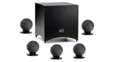 Głośniki i kolumny - CABASSE ALCYONE 2 zestaw głośników 5.1 Czarny - miniaturka - grafika 1