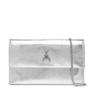 Torebki damskie - Torebka Patrizia Pepe CB5460/L041-S731 Srebrny - miniaturka - grafika 1