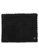 Apaszki i szaliki damskie - Roxy Komin Blizzard ERJAA04286 Czarny - miniaturka - grafika 1