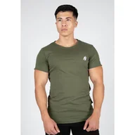 Koszulki sportowe męskie - Koszulka fitness męska Gorilla Wear York T-shirt - miniaturka - grafika 1