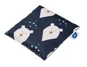 Termofory - Life Termofor z Pestek Wiśni Duży Biały Miś 1 Sztuka - miniaturka - grafika 1