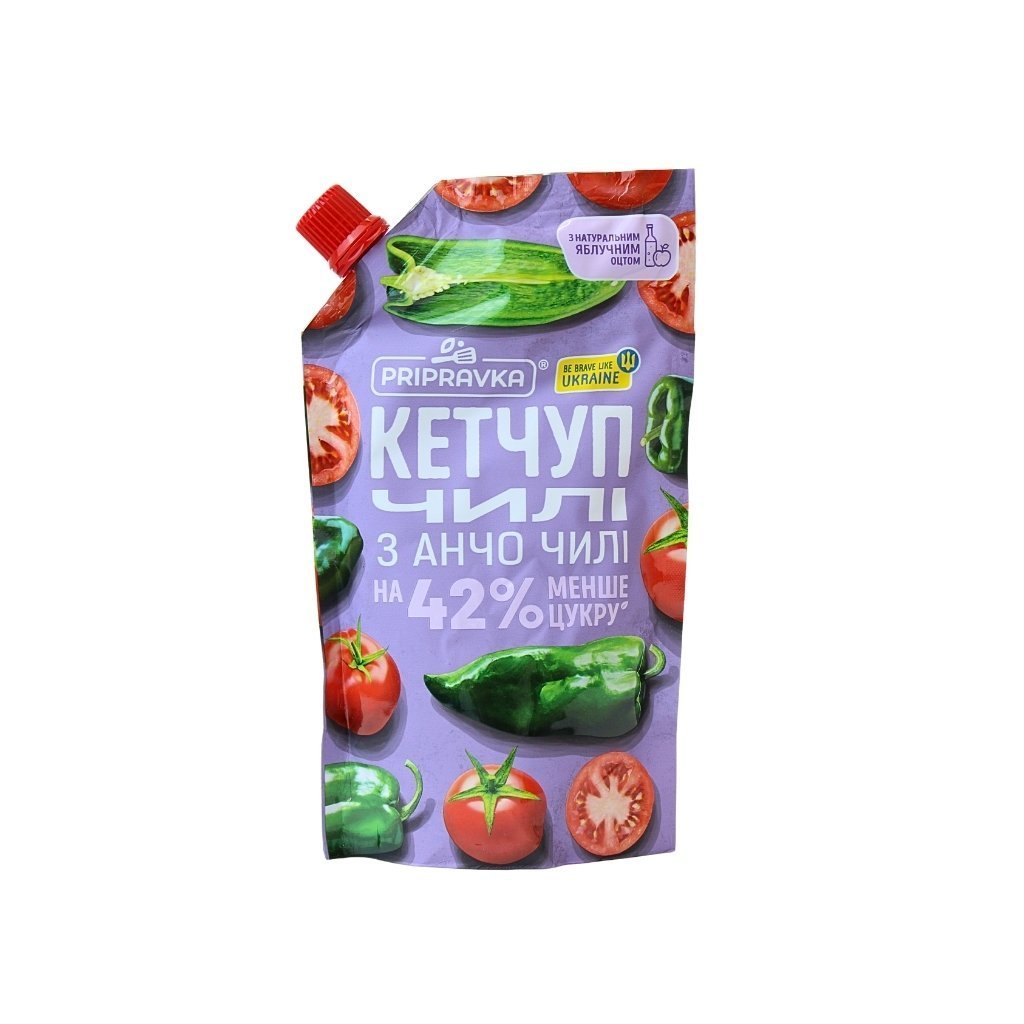 Ketchup Chili i ancho chili 