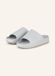 Nike Klapki Calm Slide grau - Klapki i japonki damskie - miniaturka - grafika 1