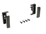 Radia samochodowe - Audioproject A130 - radio samochodowe ramka radiowa kompatybilna z Audi A2 8Z - A3 8L - A4 B5 - A6 C5 - TT 8N ramka montażowa auto osłona radia 1 DIN - miniaturka - grafika 1