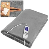 Poduszki, koce i materace lecznicze - Koc elektryczny MALATEC, 180 x 130 cm - miniaturka - grafika 1