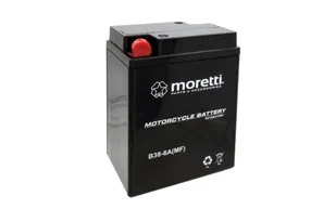 Akumulator Moretti AGM (Gel) MB38-6A - Ładowarki i akumulatory - miniaturka - grafika 3