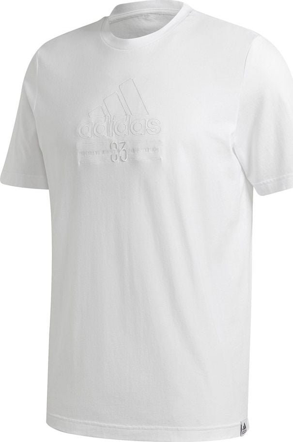 Adidas Koszulka męska M BB T biała GD3844 r. L