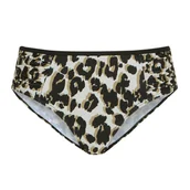 Stroje kąpielowe - Regatta Damski dół od stroju kąpielowego Aceana Brązowy, Rozmiar: 40 - miniaturka - grafika 1