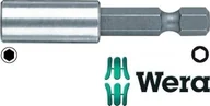 Bity - Wera UCHWYT MAGNETYCZNY ZE STALI NIERDZEWNEJ DO BITÓW 1/4'' 50MM - miniaturka - grafika 1