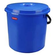 Inne artykuły do sprzątania - Wiadro 10 l z pokrywą niebieskie - miniaturka - grafika 1