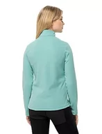 Swetry damskie - Jack Wolfskin Damski sweter Taunus Hz, Pianka Sea Foam., M - miniaturka - grafika 1