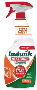 Płyn do odtłuszczania Ludwik Maxx Power 600ml - Inne artykuły czyszczące - miniaturka - grafika 1