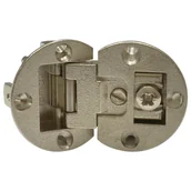 Zawiasy, okucia i inne akcesoria - Zawias meblowy barkowy FAM + wkręty z regulacją - miniaturka - grafika 1