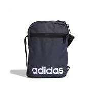 Torby męskie - adidas Unisex Essentials organizer torba na ramię, Shadow Navy/czarny/biały, Shadow Navy/czarny/biały - miniaturka - grafika 1