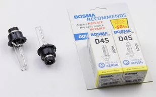 Lampa Ksenonowa Bosma D4S 42V 35W 6000K (2 Szt.) - Żarówki samochodowe - miniaturka - grafika 1
