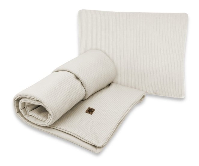 Komplet pościeli dziecięcej do dostawki do łóżeczka dostawnego MimiNu Soft