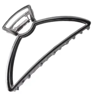 Ozdoby do włosów - Klamra do Włosów Czarna Duża XXL Spinka Francuska Metalowa i Wytrzymała - miniaturka - grafika 1