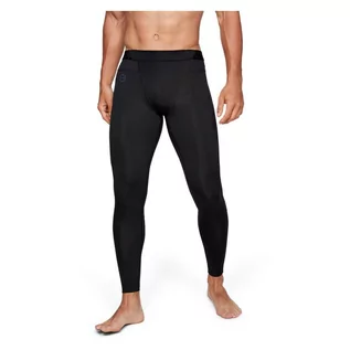 Bielizna sportowa męska - Bielizna męska Under Armour Rush Legging 1345210| r.XXL - grafika 1