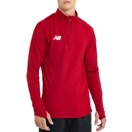 Koszulki męskie - Koszulka New Balance EMT9035RDP - czerwona - miniaturka - grafika 1