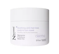 Maski do włosów - Nacomi - Next Level - Soothing Anti-Hair Loss Scalp & Hair Mask - Kojąca maska do skóry głowy i włosów - Przeciw wypadaniu - 150 ml - miniaturka - grafika 1