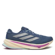 Lekkoatletyka - Buty do biegania adidas Supernova Rise 2 JR7688 Granatowy - miniaturka - grafika 1