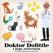Audiobooki dla dzieci i młodzieży - Doktor Dolittle i jego zwierzęta - miniaturka - grafika 1
