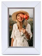 Ramki na zdjęcia - Ramka na zdjęcie 20x30 biała GLORIA - miniaturka - grafika 1