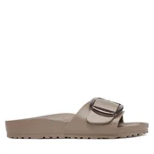 Klapki i japonki damskie - Klapki Birkenstock Madrid Big Buckle Eva 1030479 Beżowy - miniaturka - grafika 1