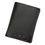 Portfele - Pionowy skórzany męski portfel Pierre Cardin RFID - miniaturka - grafika 1