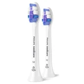 Końcówki do szczoteczek elektrycznych - Końcówka szczoteczki PHILIPS Sonicare Sensitive HX6052/10 (2 szt.) - miniaturka - grafika 1