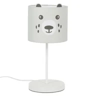 Lampy stojące - Lampka nocna dziecięca Panda biała - miniaturka - grafika 1