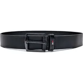 Paski - Tommy Hilfiger Skórzany pasek Denton - miniaturka - grafika 1