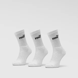 PUMA 90793402 (PACK=3 PARY) 35/38 BIAŁY - Skarpetki damskie - miniaturka - grafika 1