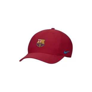 Czapka z daszkiem Nike FC Barcelona letnia sportowa FN4859-620 - Czapki męskie - miniaturka - grafika 1